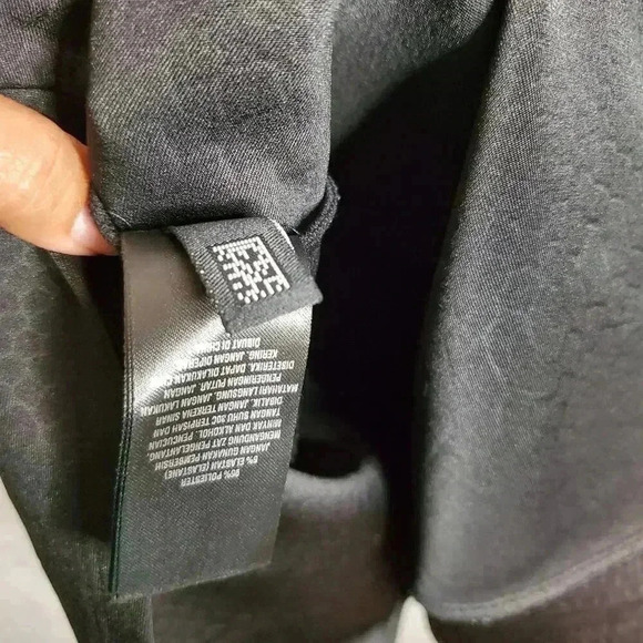 Ted BakerWomens Black Melisse Embossed Neoprene Dress Size 4 - Picture 9 of 13